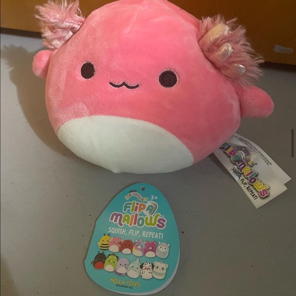 Squishmallow Archie/ Tristan Flip